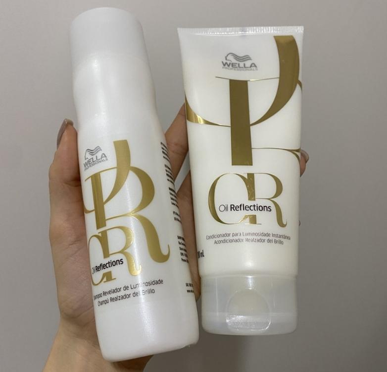 Kit Wella Professionals Oil Reflections Duo (2 Produtos)