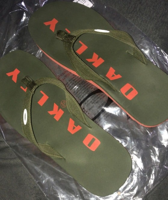 Chinelo Oakley Zeal Masculino