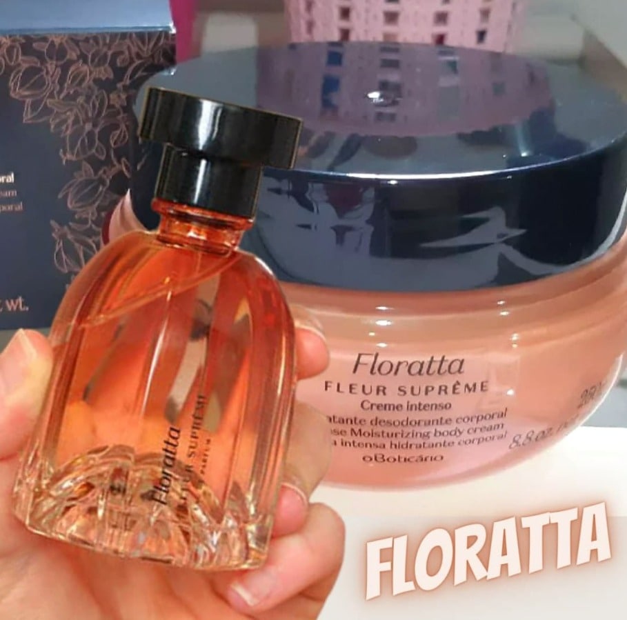 Kit Presente Floratta Fleur Suprême (2 itens)