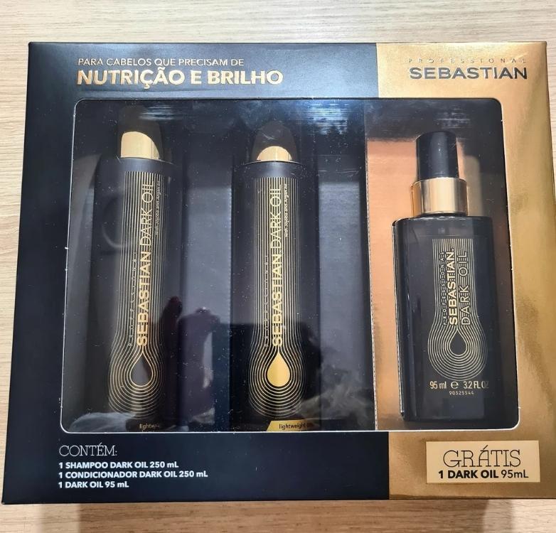 Kit Sebastian Professional Dark Oil (3 Produtos)