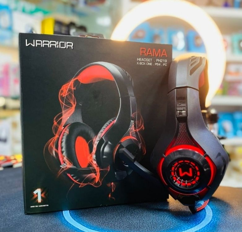Fone De Ouvido Headset Gamer Com Led Warrior – Ph219