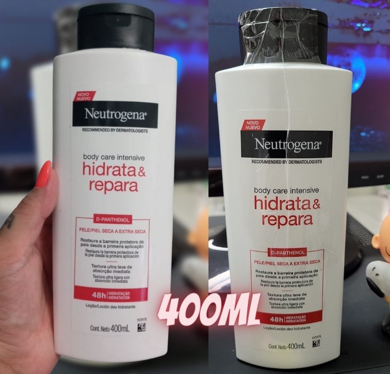 Hidratante Corporal Body Care Intensive Hidrata&Repara 400Ml, Neutrogena