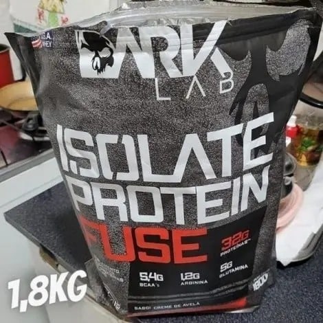 Isolate Protein Fuse 1,8kg Dark Lab (Baunilha)