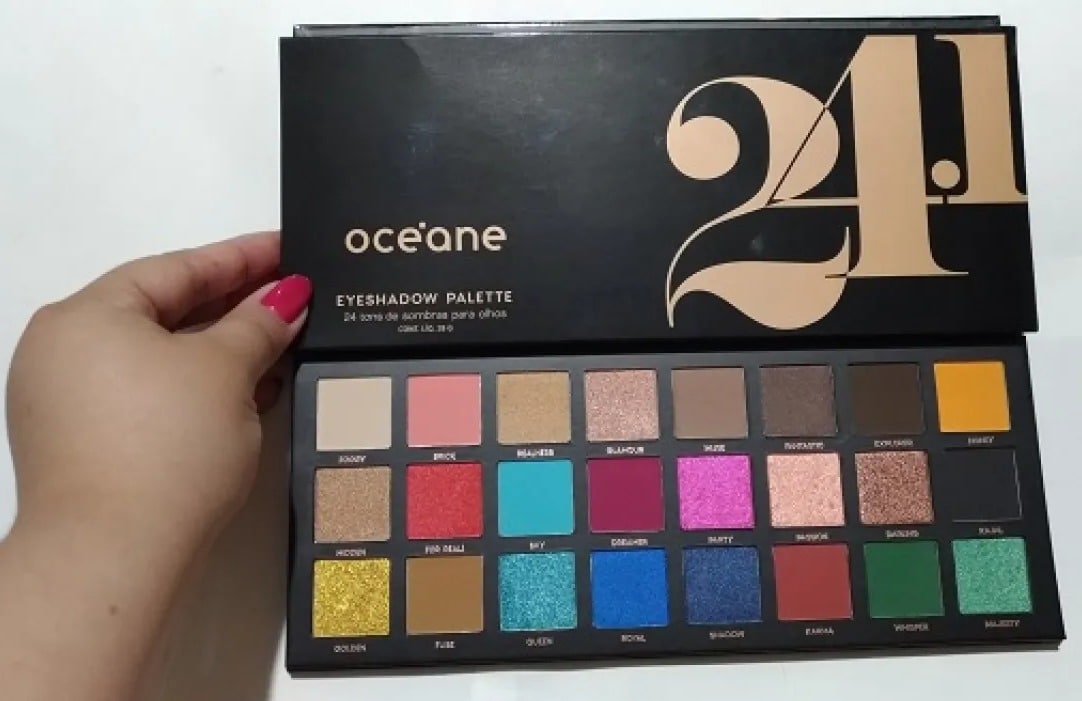 Paleta de Sombras 24.1 Cores – 24.1 Eyeshadow Palette 28g