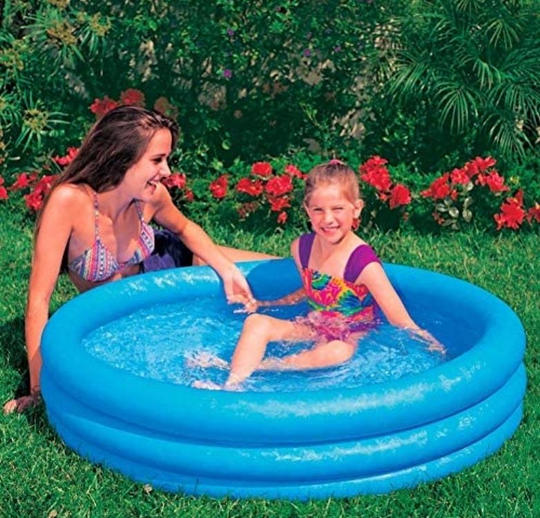 Piscina Azul Cristal 581l Intex