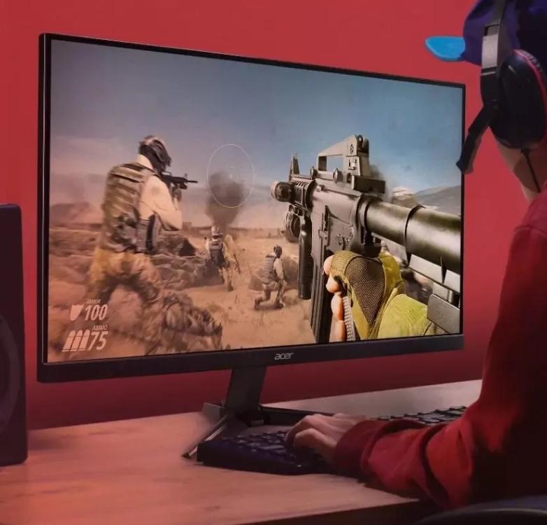 Monitor Gamer Acer Nitro QG241Y 23,8” Full HD – 1ms HDMI FreeSync