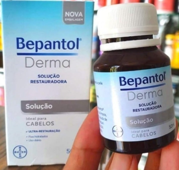 Bepantol Derma Solução Hidratante para Cabelos 50ml, Bepantol