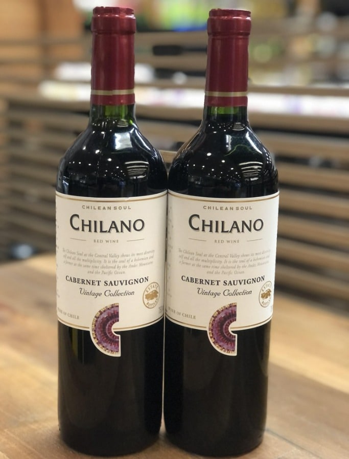 Vinho Chilano Cabernet Sauvignon 750 Ml