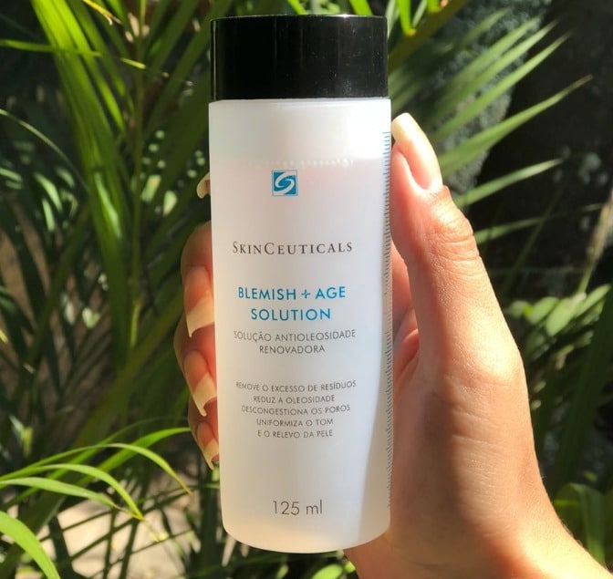 Tônico Facial Skinceuticals – Blemish + Age Solution
