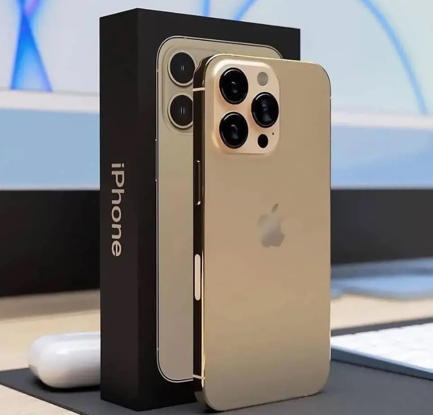 Apple iPhone 13 Pro (256 GB) – Dourado
