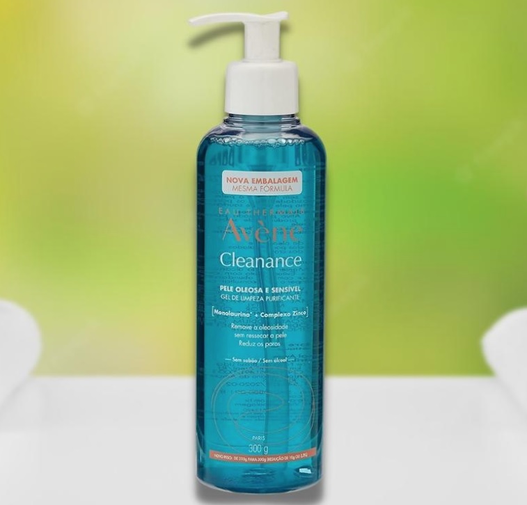 AVENE CLEANANCE GEL DE LIMPEZA 300G, Avène, 300g