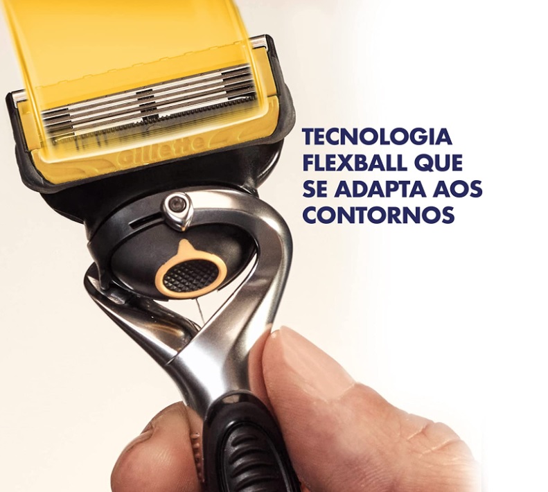 Aparelho de Barbear Gillette Fusion Proshield