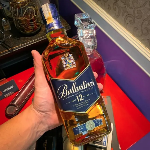 Ballantine’s Whisky 12 anos 750ml