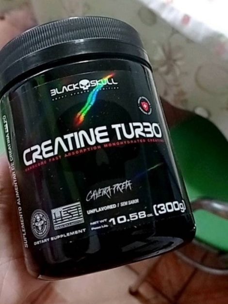 Black Skull Creatine Pure Monohydrate – 300 g