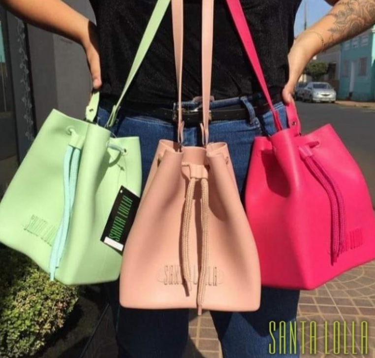 Bolsa Santa Lolla Bucket Feminina