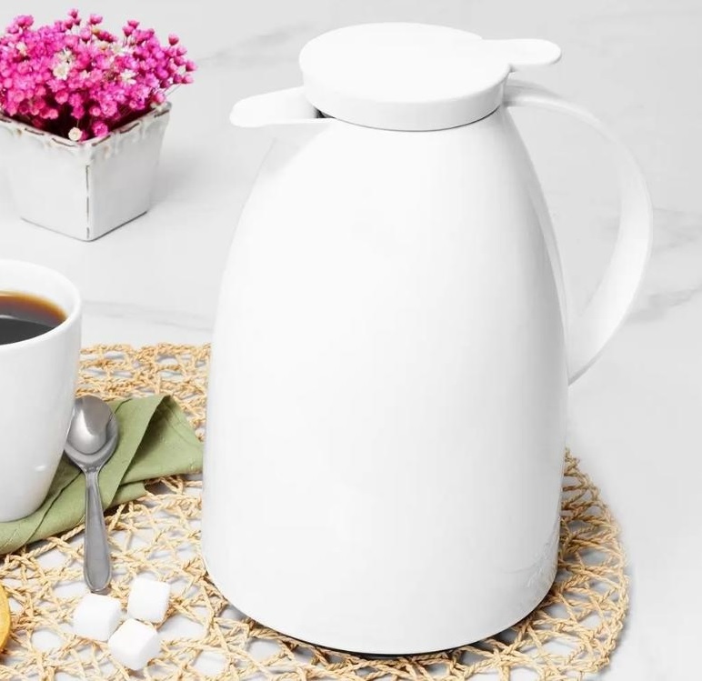 Bule Viena com Gatilho, Invicta, Branco, 1L
