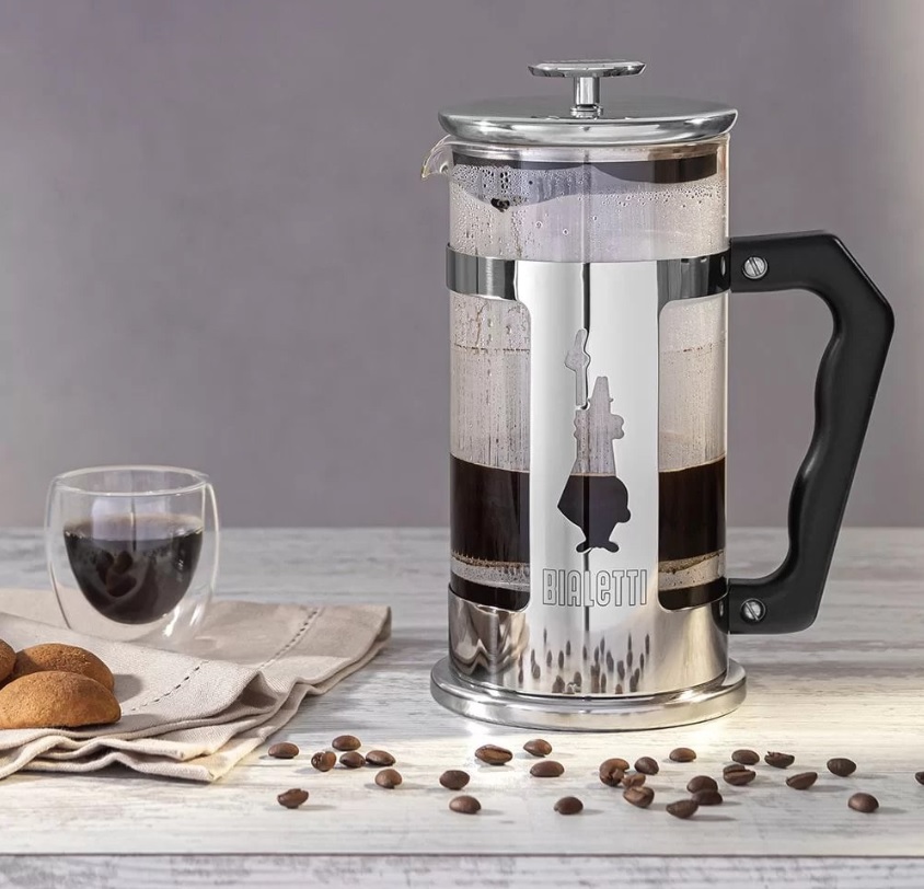 Cafeteira French Press Preziosa 350 ml – Bialetti