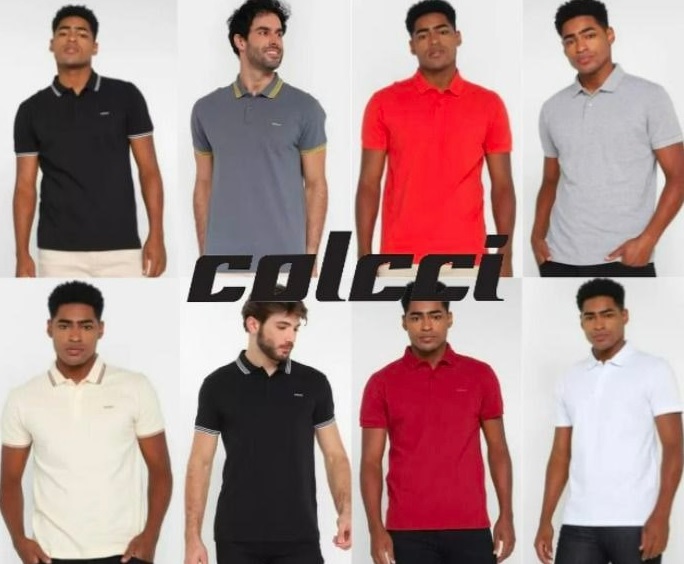 Camisa Polo Colcci Masculina