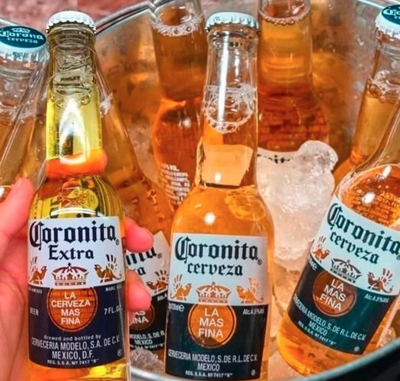 Cerveja Coronita 210ml Long Neck