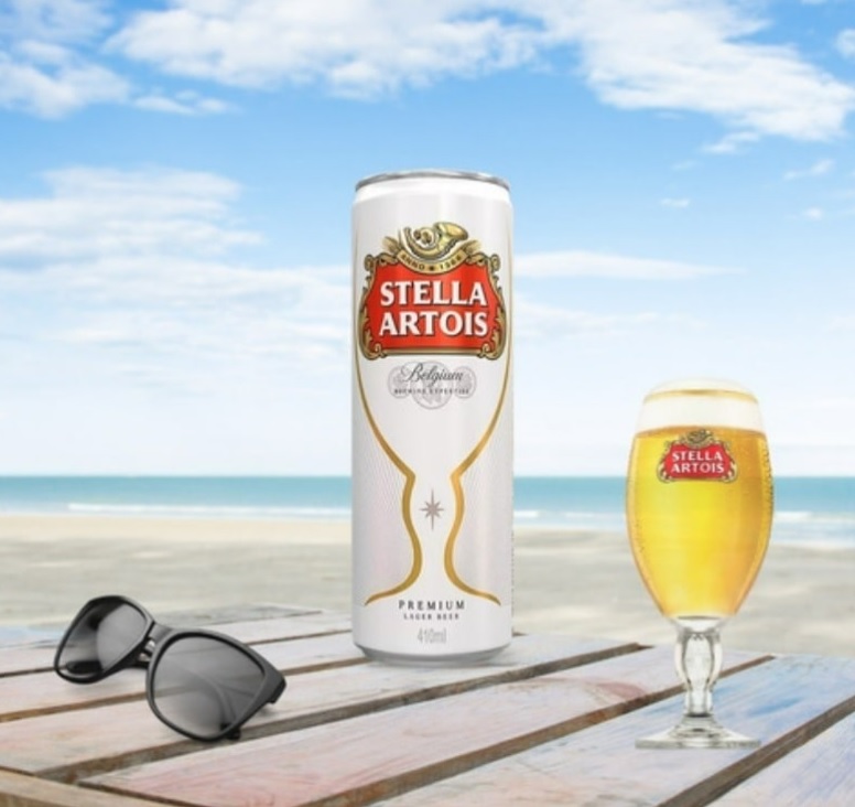 Cerveja Stella Artois, Lata, Stella Artois, 269ml