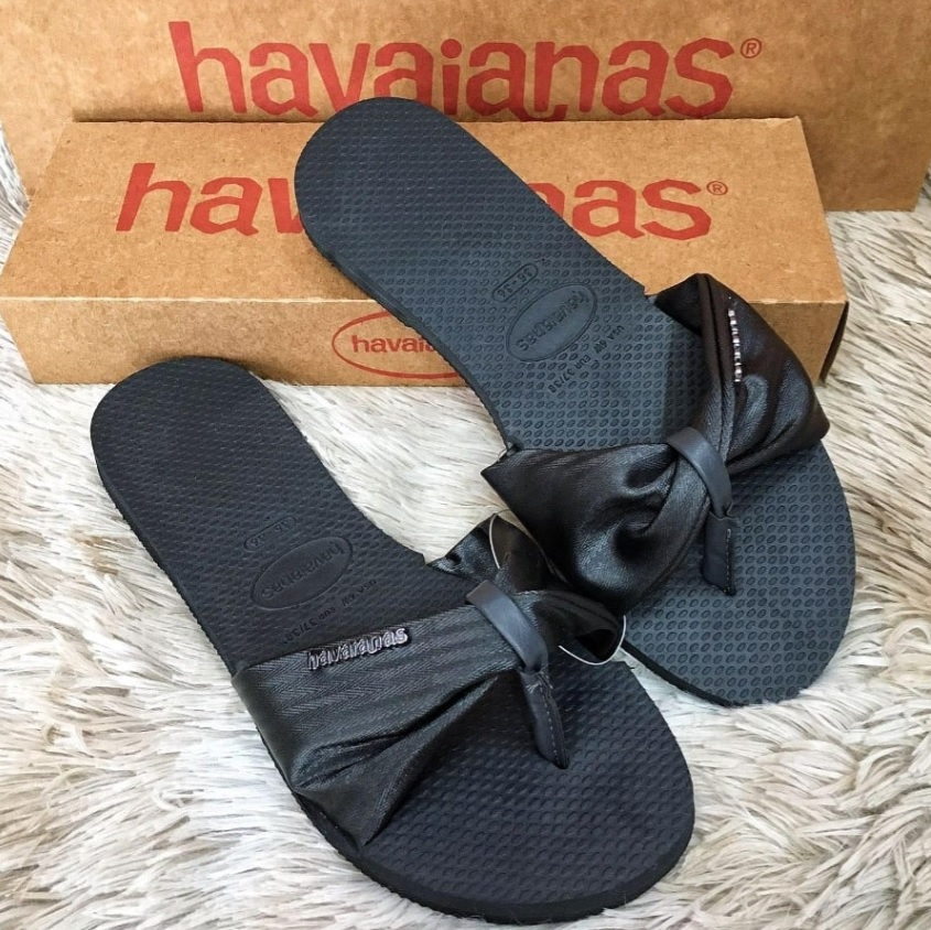 Chinelo Havaianas You St Tropez Lush feminino