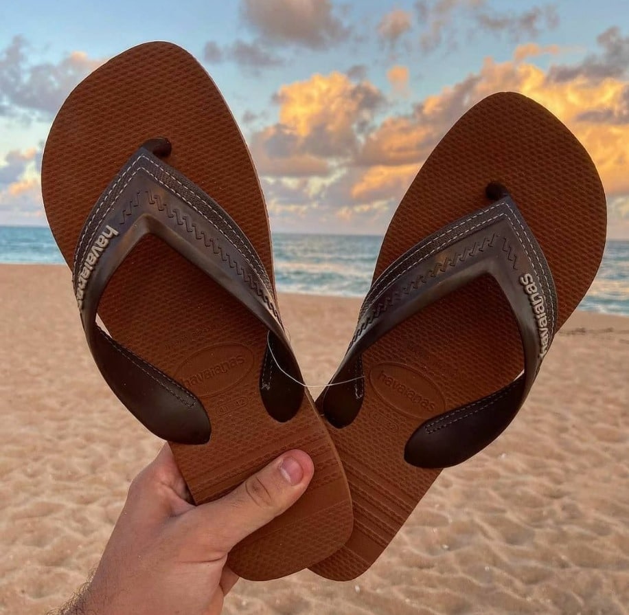Chinelo Hybrid Be, Havaianas, Masculino