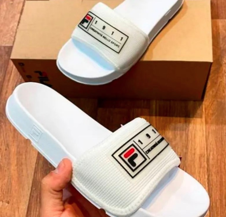 Chinelo Slide Fila Drifter Mesh Feminino