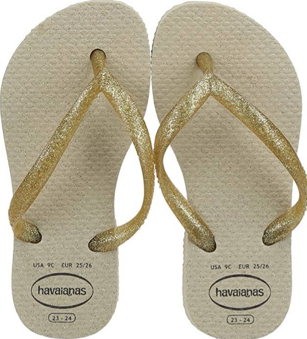 Chinelo Slim Gloss, Havaianas, Meninas