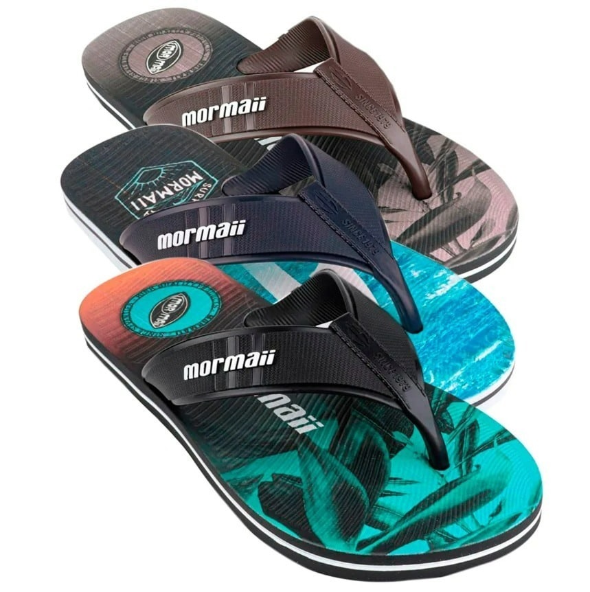 Chinelo TROPICAL PRO II, Mormaii, masculino