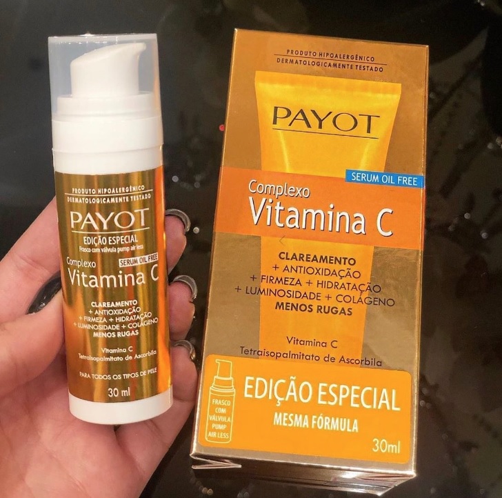 Complexo Vitamina C, PAYOT, Laranja