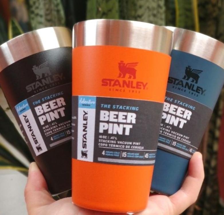 Copo térmico de cerveja Stanley | 473ml