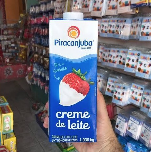 Creme de Leite Piracanjuba 1,030kg