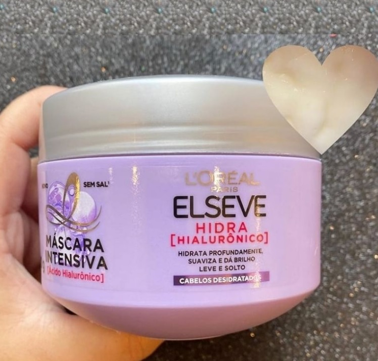 Creme de Tratamento Preenchedor L’Oréal Paris Elseve Hidra Hialurônico, 300g