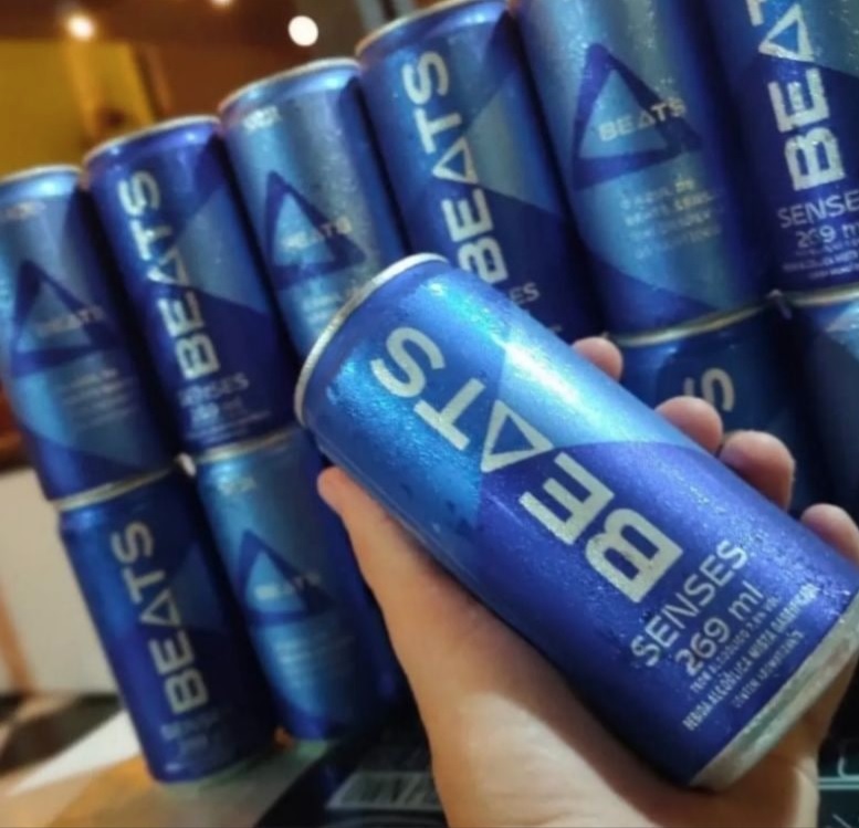 Drink Pronto Beats Senses 269ml Lata