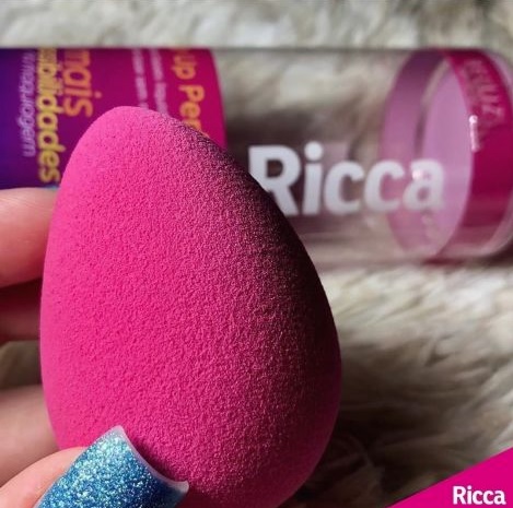 Esponja Make-Up Perfect, Ricca, Rosa
