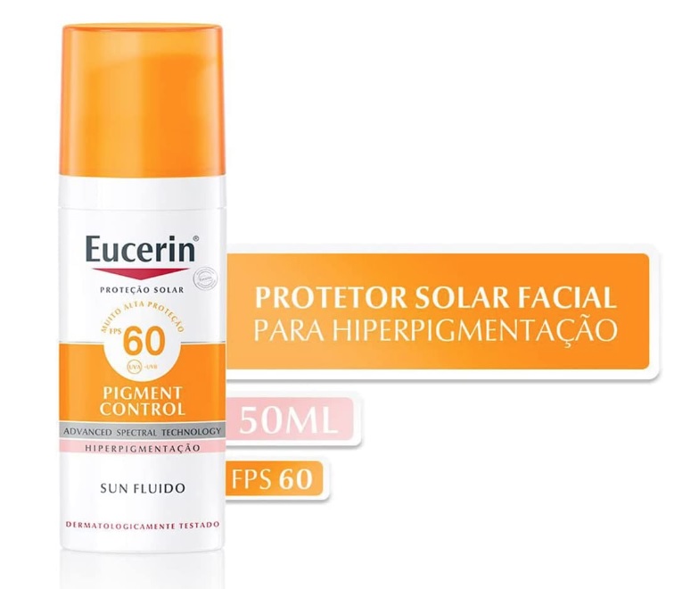 Eucerin Sun Pigment Control FPS 60 Protetor Solar Facial 50ml