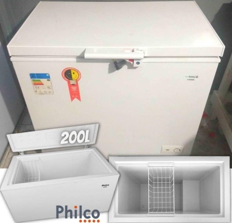 Freezer Horizontal Philco H200L Branco 200L