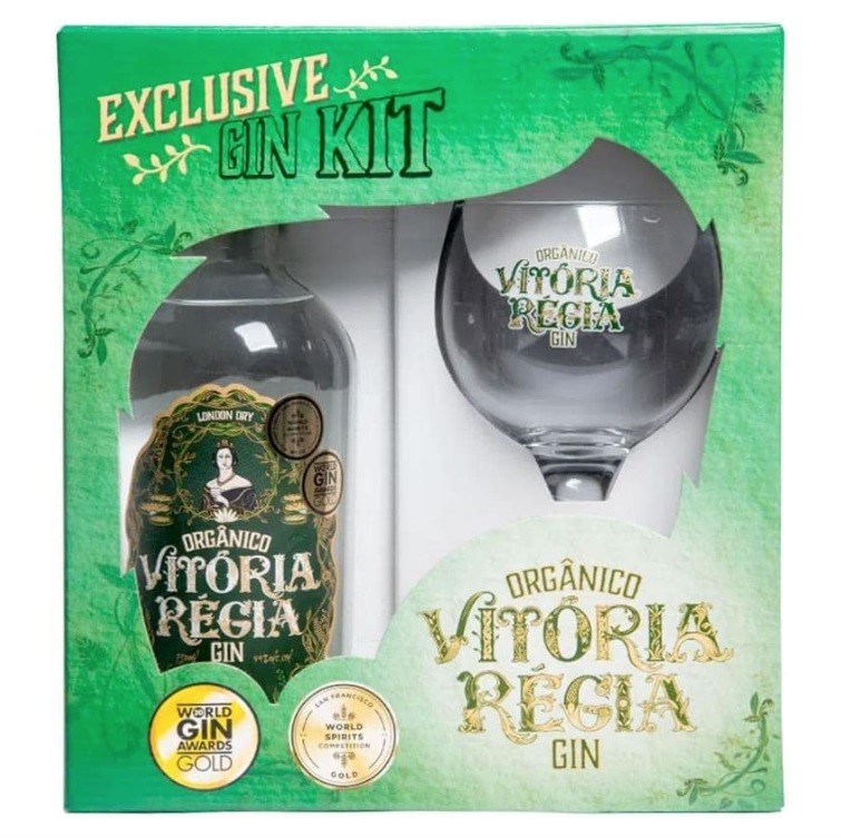 Gin Vitória Régia 750Ml