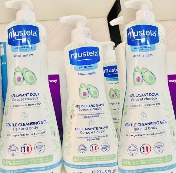 Hidratante Mustela Hydra Bebê 500ml