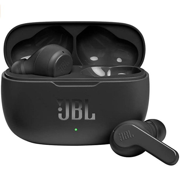 JBL, Fone de Ouvido Bluetooth, Wave 200 TWS – Preto