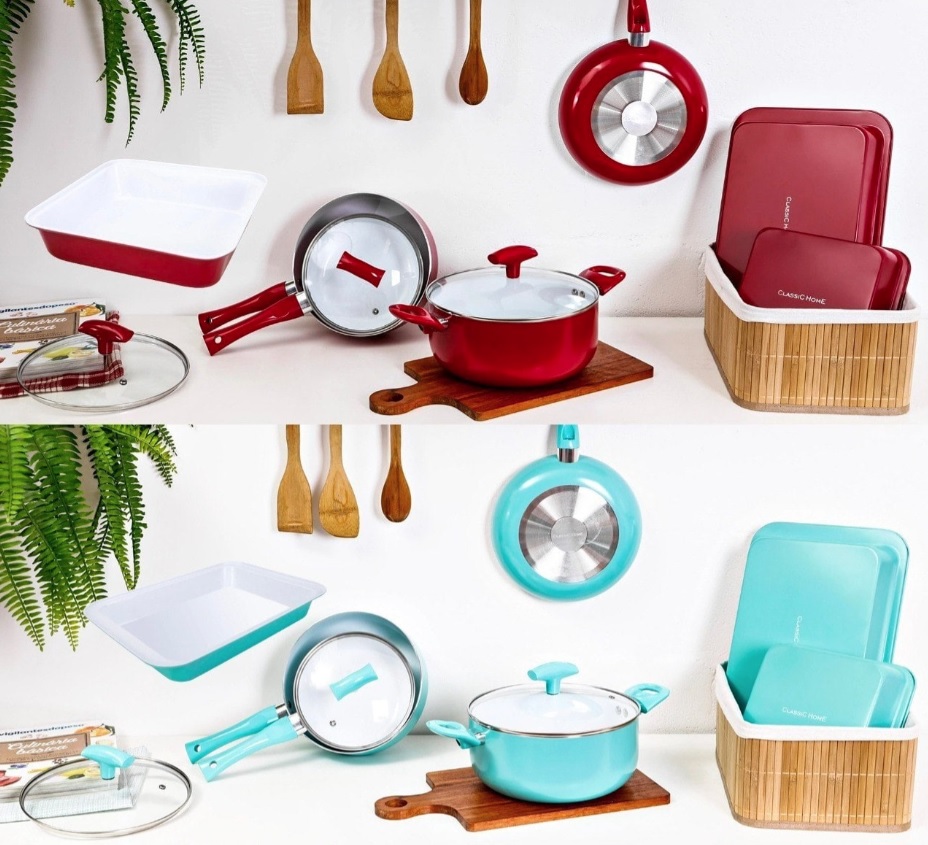 Jogo de Panelas 6 Peças Ceramic Chef – Classic Home