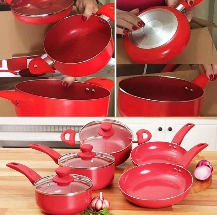 Jogo de Panelas – La Cuisine