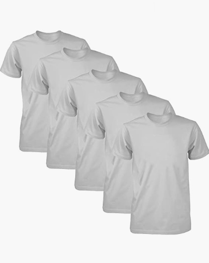 Kit com 5 Camisetas Masculina Dry Fit Part.B