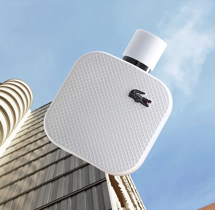 LACOSTE L.12.12 MALE BLANC EDP 100ML