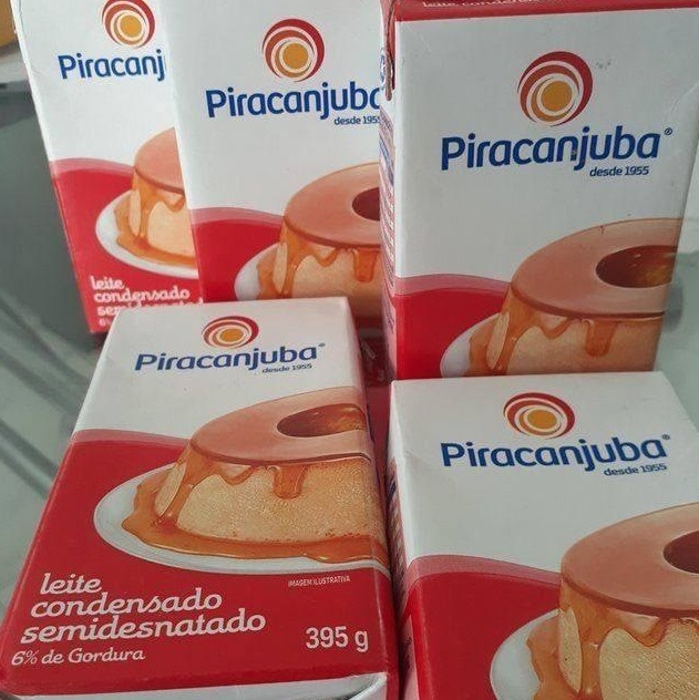 Leite Condensado Piracanjuba 395g