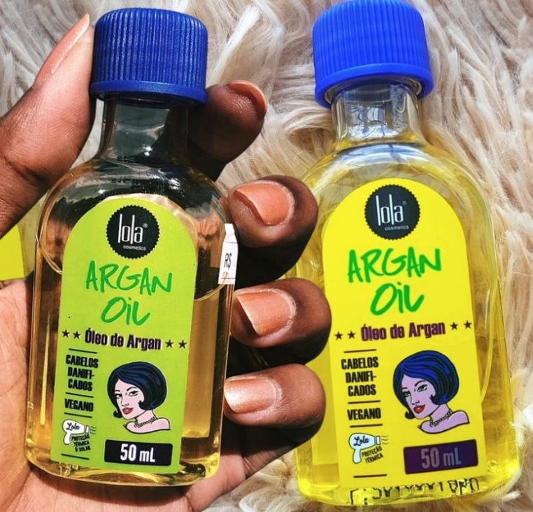 Lola Cosmetics Argan Oil – Óleo Capilar 50ml