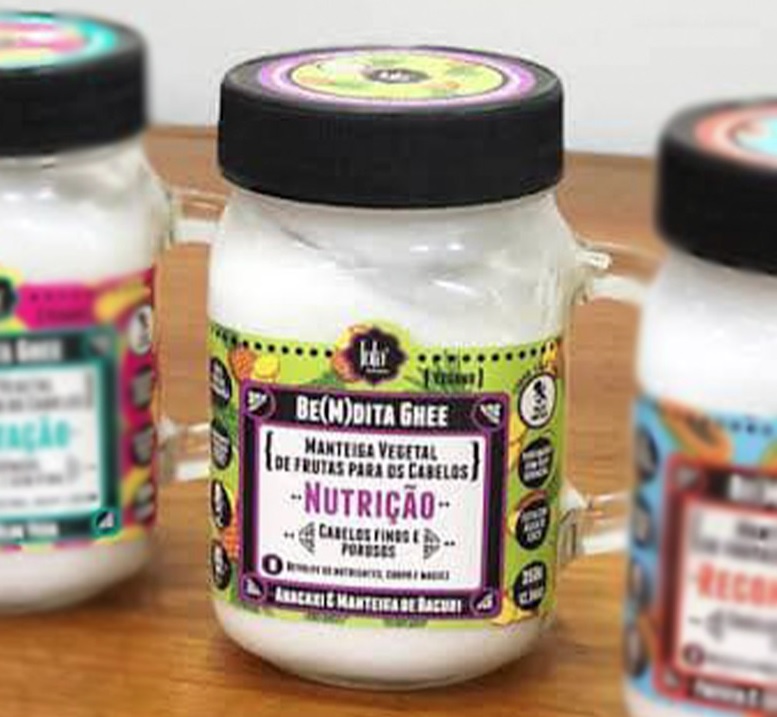 Lola Cosmetics Be(M) dita Ghee Nutrição Máscara Capilar 350g