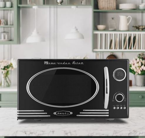 Micro-Ondas Philco PMR28P 28L Retrô 1400W