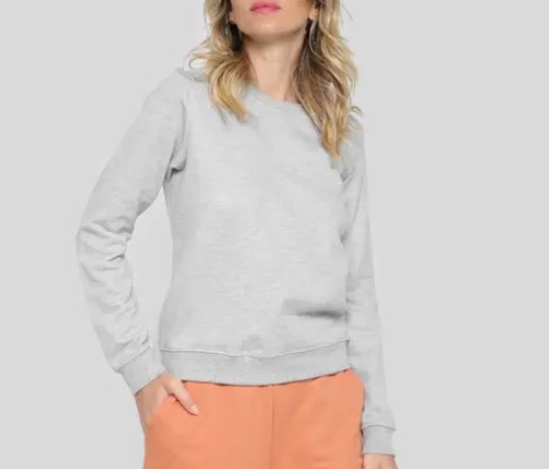Moletom Basicamente Liso Feminino