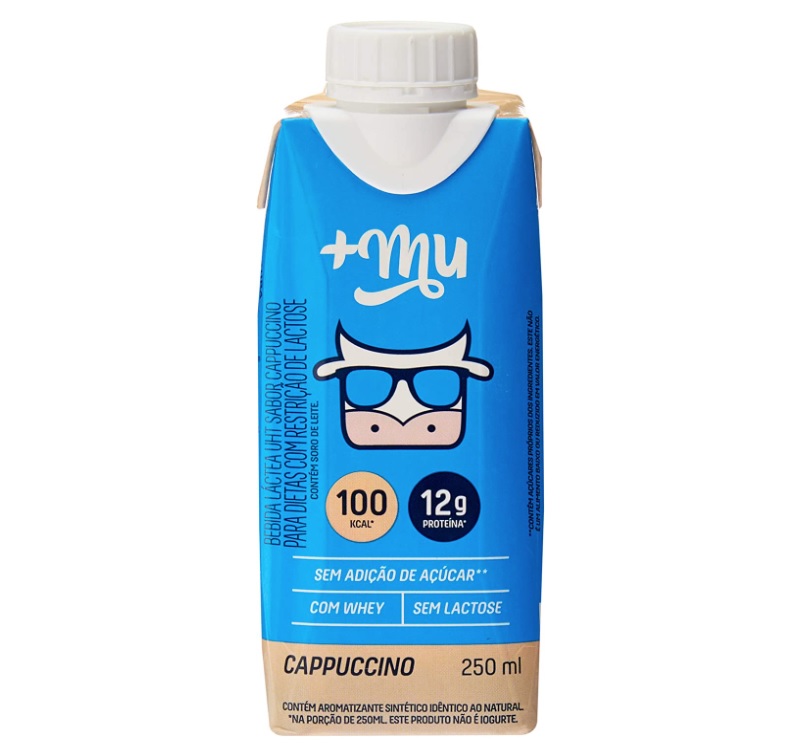 Mu Pronto Bebida Láctea Uht Cappuccino 250Ml, Mais Mu, 250Ml